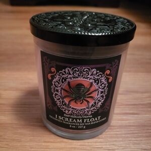 Bath & Body Works I Scream Float Candle - Black and Purple
